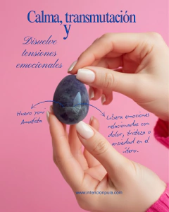 HUEVO YONI MEDIANO- AMATISTA en internet