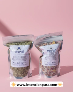 Ritual de baños fin de año en internet