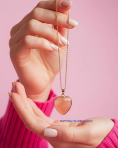 DIJE CORAZÓN CORNALINA en internet