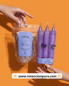 Baño Ritual de cumpleaños - comprar online