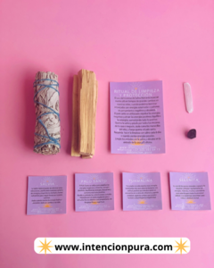 Kit limpieza purificación y protección (espacios físicos) - comprar online