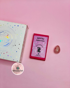 YONI EGG MEDIANO- CUARZO ROSADO - intención pura