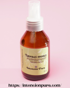 ATTRACT MONEY - Bruma en spray - intención pura