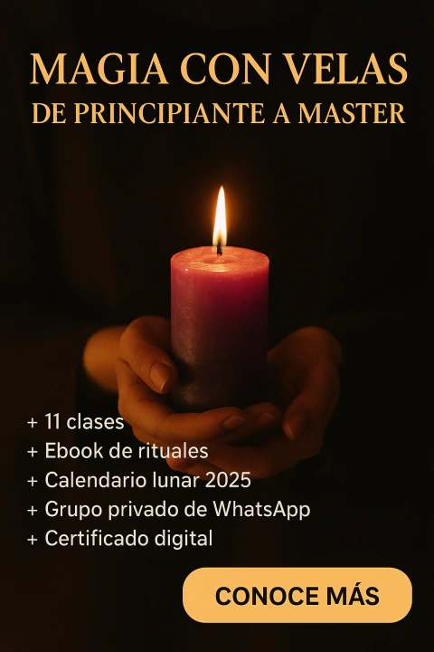 Curso: Magia con Velas: De Principiante a Master / a tu ritmo y 100% online - comprar online