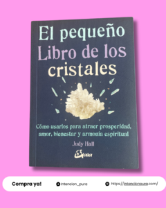 El pequeño libro de los cristales - comprar online