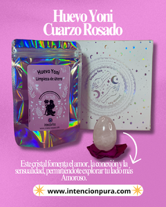 YONI EGG MEDIANO- CUARZO ROSADO en internet