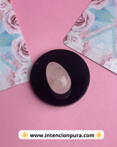 YONI EGG MEDIANO- CUARZO ROSADO - comprar online