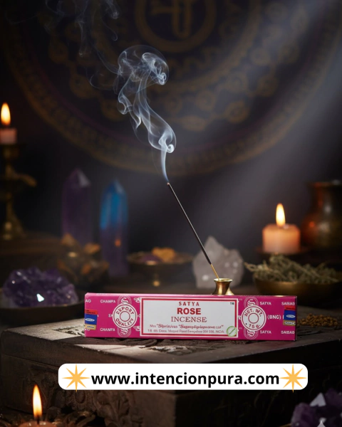 INCIENSO DE ROSA PARA EL AMOR - comprar online