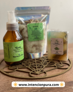Baño Ritual Ruda, Bruma ruda y jabón de ruda - comprar online