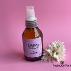 Salvia blanca Grande - Bruma en spray - intención pura