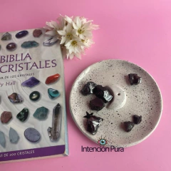 shunguita en mini trozos - intención pura