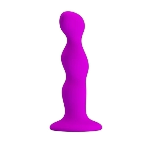 Consolador Anal De Silicona