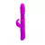 Vibrador Ward Rotador Sube Y Baja 16 Funciones Recargable
