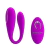 Vibrador Algernon Para Parejas Recargable Control Remoto