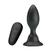Vibrador Plug Anal Super Power Control Remoto