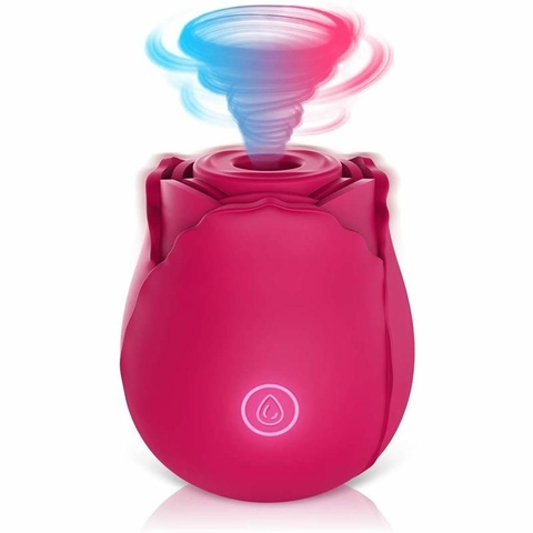 Midnight rose succionador multifuncional recargable usb
