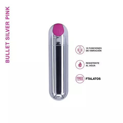 Estimulador de clitoris SIlver bullet