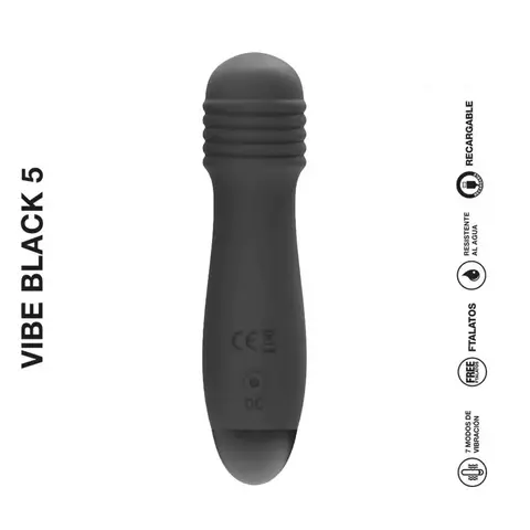 Vibrador clitoriano VIBE BLACK 5