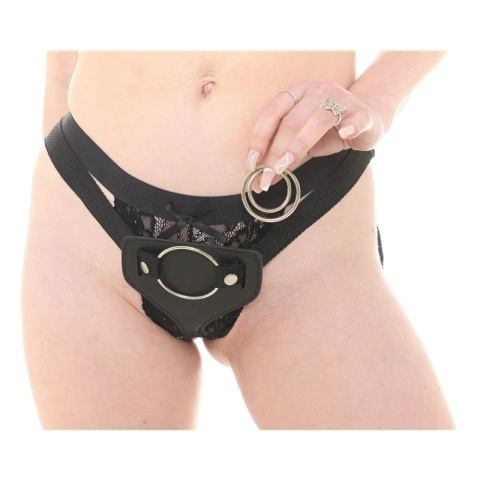 Arnes Eco-Cuero Femenino 3 En 1 - Correa Regulable - comprar online