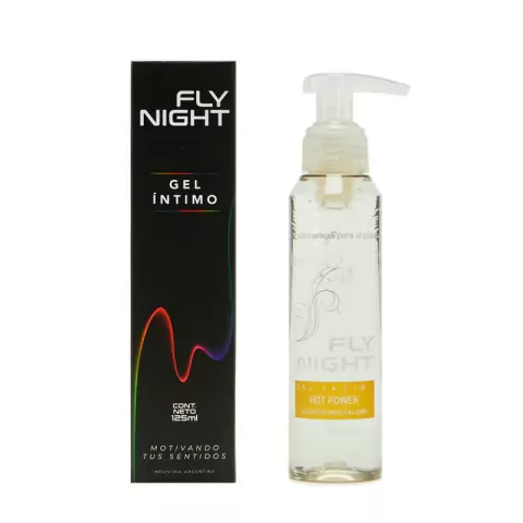 Gel Intimo Calor Hot Power 125 Ml