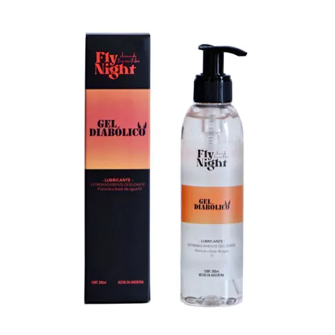 Gel Diabolico Fisting Anal Vaginal - 200Ml