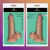 Imagen de Dildo Dual Layer Pellizcable Vertebrado Marcellus