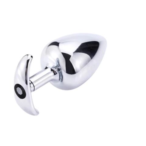 Plug Anal Metal Con Joya - comprar online