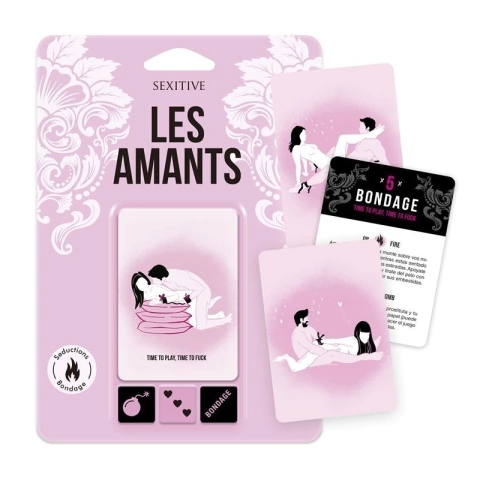 Les Amants, Juego De Cartas + Dados