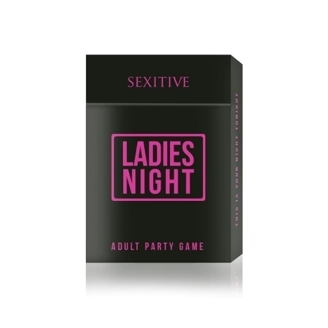 Juego De Cartas Ladies Night- Retos Atrevidos