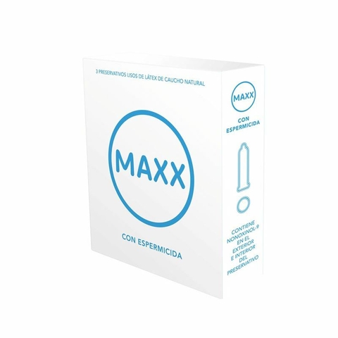 Maxx Espermicida X3