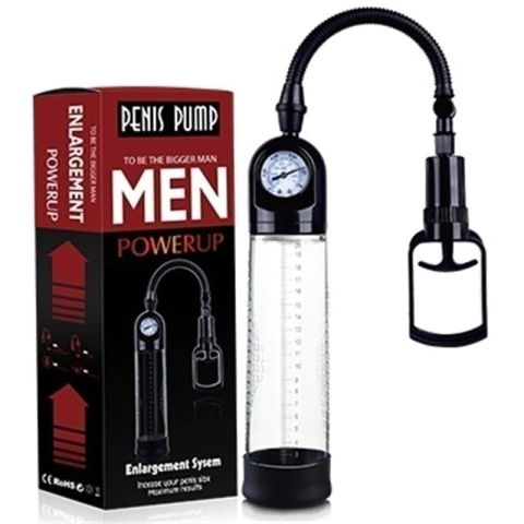 Bomba Powerpump Con Manometro