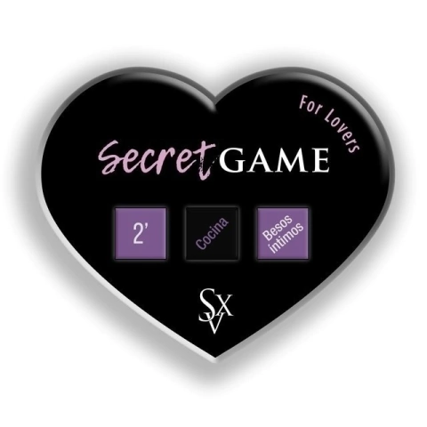 Secret Game- Juego De Dados