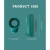 Masturbador Vibrador 9 funciones recargable