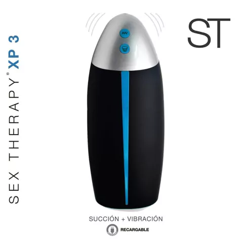 Masturbador Succionador y vibrador XP3