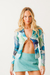 Blusa Eclat acqua