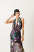 Vestido Villefranche tule longo