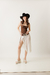 Top elizabeth cowboy - loja online