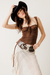 Top elizabeth cowboy - comprar online