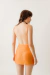 Vestido yolo Bliss laranja