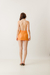 Vestido yolo Bliss laranja na internet