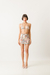 Top Sunshine jacquard - TONTOLLĒ