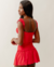 Vestido Elizabeth vermelho - comprar online