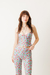 Top catarina Vichy