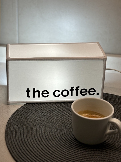 CARTEL VELADOR THE COFFEE