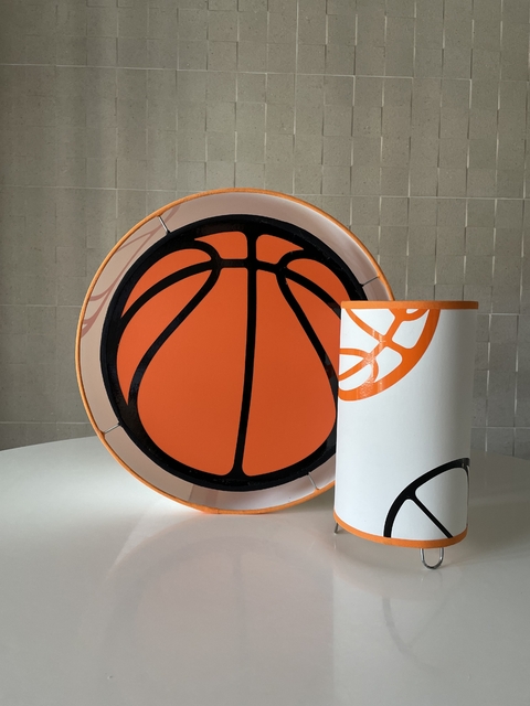 SET LAMPARA Y VELADOR DEPORTES