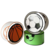 LAMPARA COLGANTE PELOTAS DEPORTES - comprar online