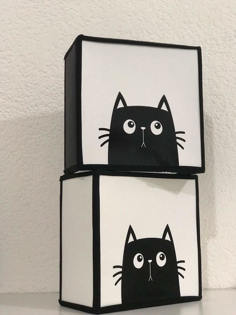 APLIQUE PARED GATITOS - Maibrú