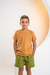 Blusa Lisa Cor Nude - Senhor Pandinha Moda Infantil 