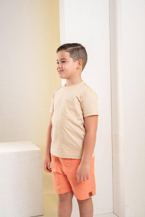 Short Social Regulável Coral - comprar online