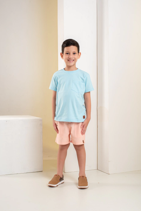 Short Social Regulável Rose - comprar online